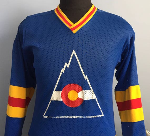 Colorado rockies jersey nhl 2025