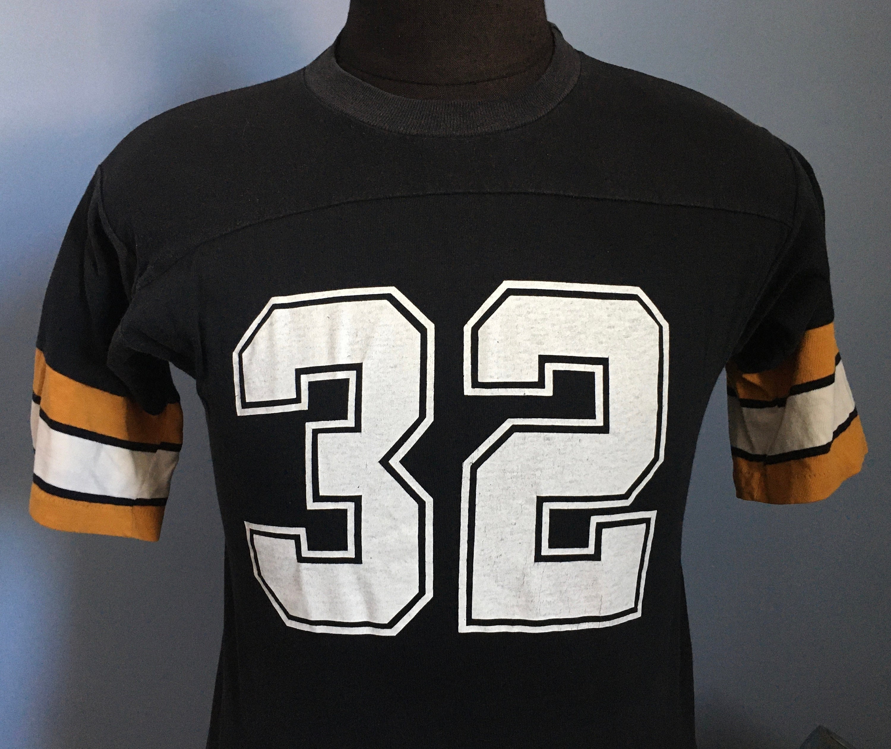 Mitchell And Ness 1967 Pittsburgh Steelers No80 Jack Butler Black/Yelllow Throwback Men's Stitched NFL Jersey