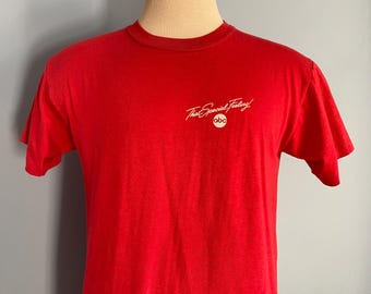 Camiseta promocional vintage de ABC Television de los 80: ¡Esa sensación especial! (1983-1984) - Talla pequeña