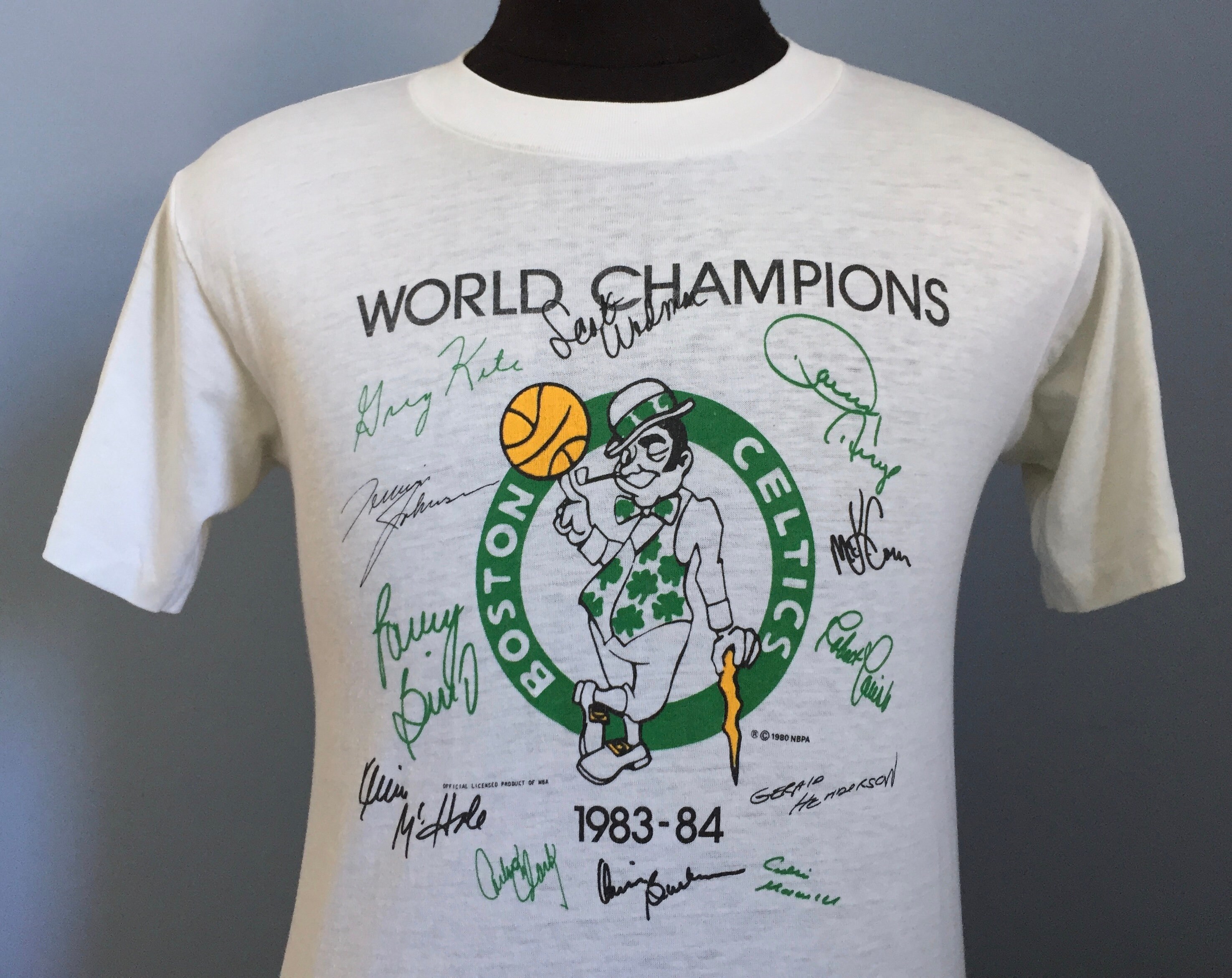 Sports / College Vintage NBA Boston Celtics Tee Shirt 1984 Size XS