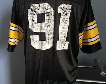 90sUSA製NFL PittsburghSteelersロングスリーブTシャツ NFL Pittsburgh Steelers Men's Long Sleeve Core Big & Tall T