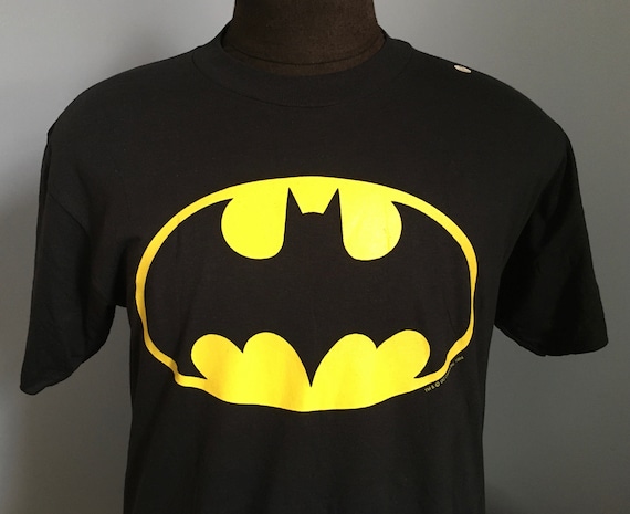 Vintage 80s Batman T-shirt: Deadstock - MEDIUM - Etsy