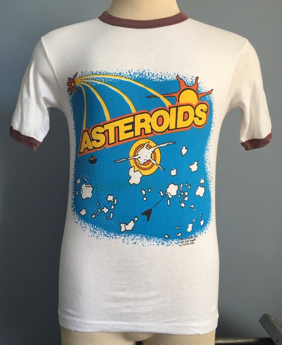 Atari Asteroids Atari Unisex Toddler T Shirt for Boys and Girls