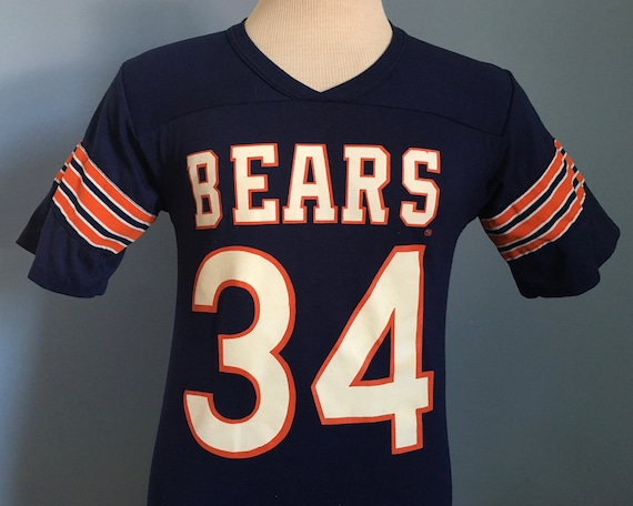 Walter Payton #34 Chicago Bears Jersey player shirt