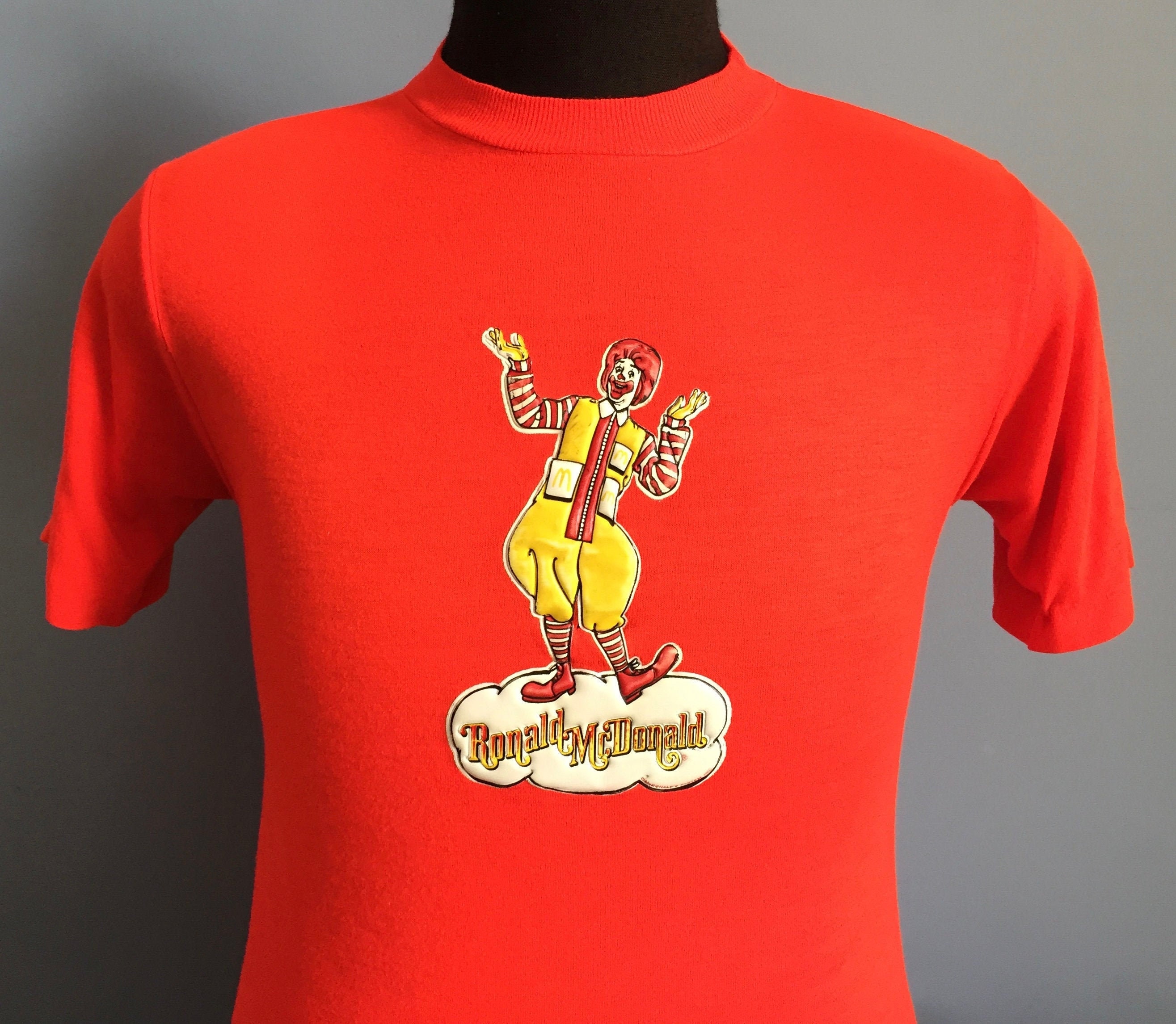 80s Vintage Ronald Mcdonald Mcdonald 
