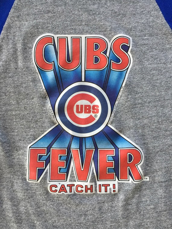 80s Vintage Chicago Cubs Fever Catch It! 1983 mlb… - image 3