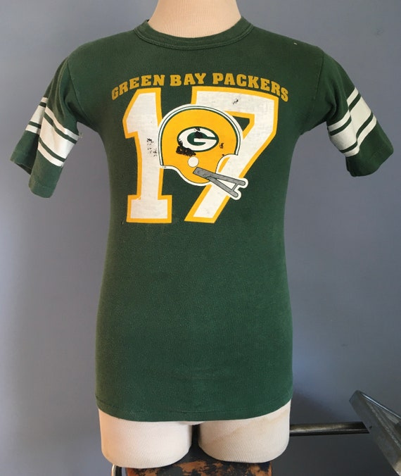 Green Bay Packers ヴィンテージTシャツ　Made in USA Vintage Green Bay Packers T-Shirt Large | Double Double Vintage