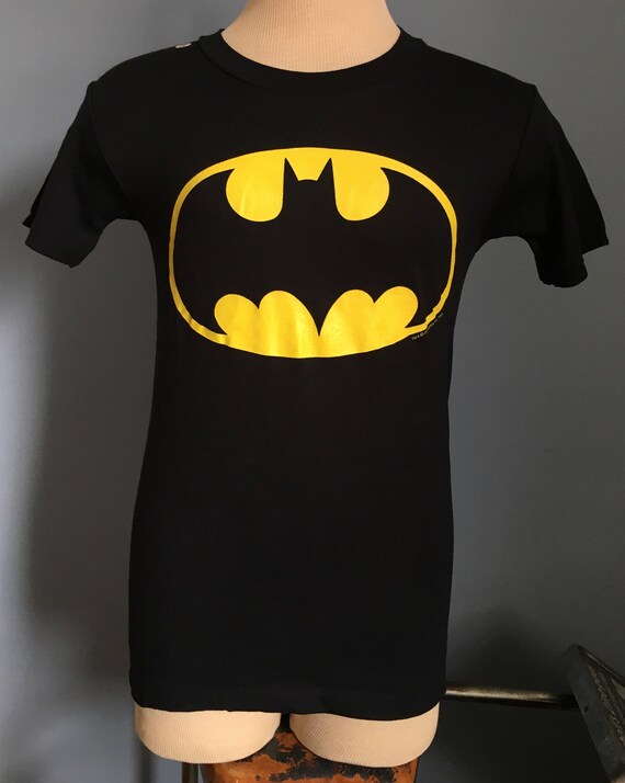 Vintage 80s Batman T-shirt: Deadstock - SMALL - Etsy
