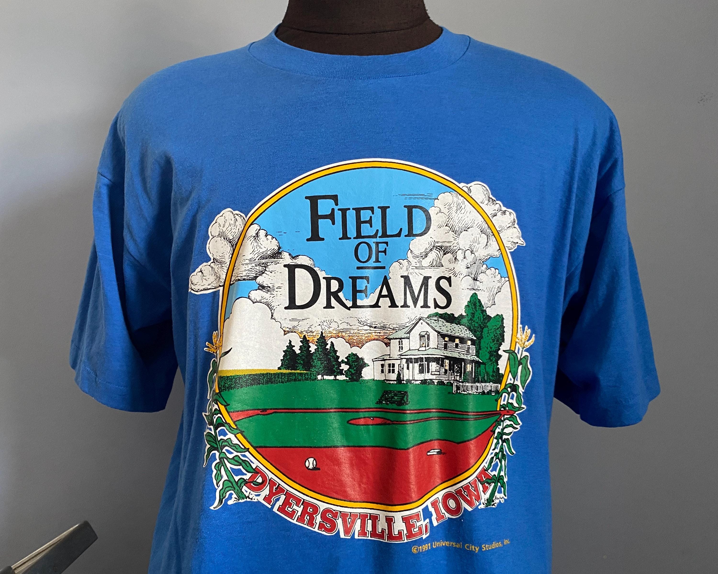 Vintage 90s Field of Dreams Movie T-shirt: 1991 - X-LARGE - Etsy 
