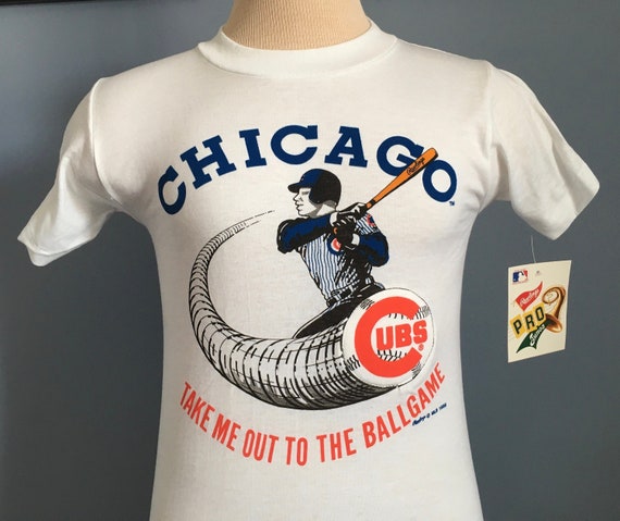 Buy 80s Vintage Chicago Cubs Take Me Out to the Ballgame 1989