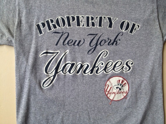 80s Vintage New York Yankees Property of mlb base… - image 3