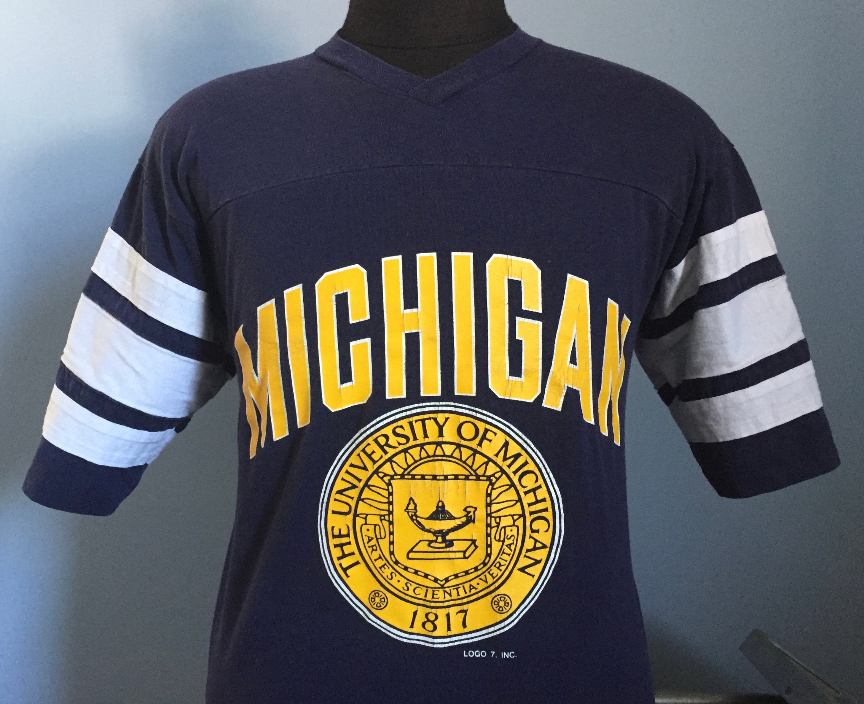 80s Vintage Michigan Wolverines 