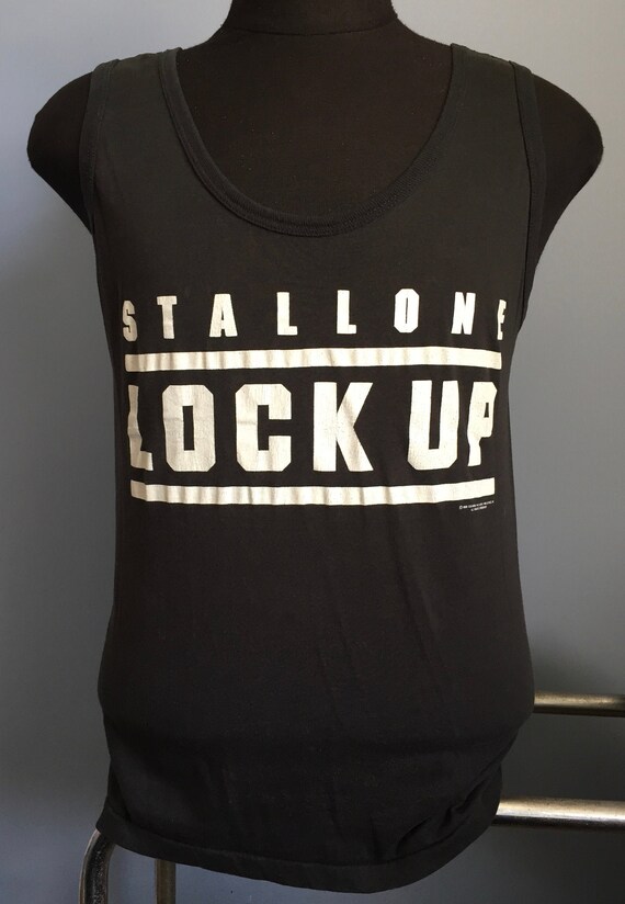Set De 8 Cartes Lobby US ORIGINALES Du Film LOCK UP (1989) Avec Sylvester Stallone - état MINT