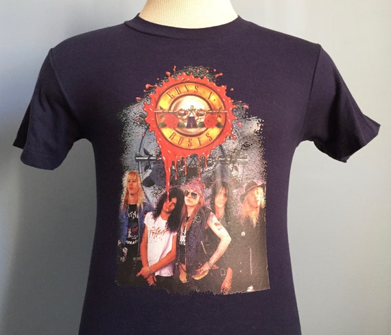 80s Vintage Guns N Roses Appetite For Destruction Music Rock Etsy
