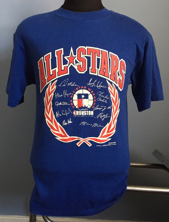 NBA ALL STAR GAME 2004 Tシャツロサンゼルス ヴィンテージ Vintage 2004 NBA All-Star Los Angeles T-Shirt | Mercari