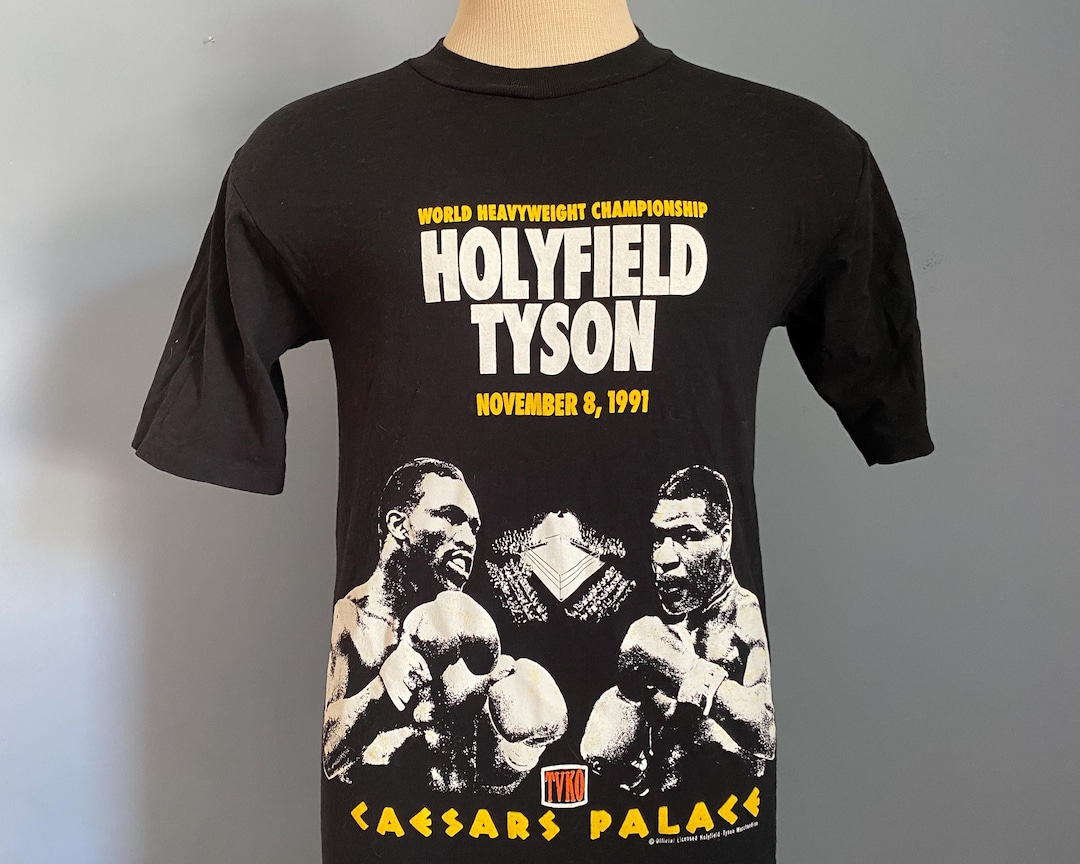 TYSON vs NORRIS Tシャツ 1999年 TYSON vs NORRIS Tシャツ 1999年 Vintage Tyson vs Norris 1999 T