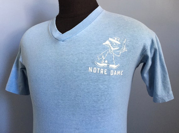 70s 80s Vintage Notre Dame Fighting Irish Univers… - image 2