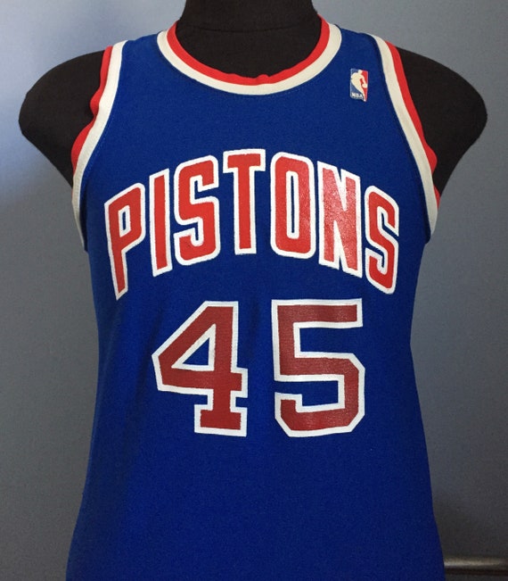 Official Detroit Pistons Throwback Jerseys, Retro Jersey