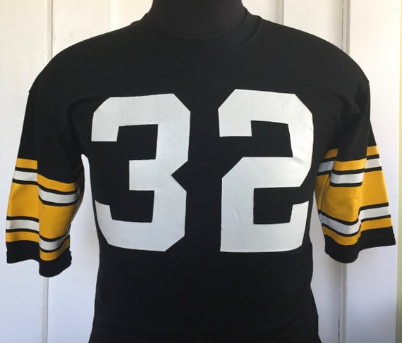70s 80s Vintage Pittsburgh Steelers #32 Franco Ha… - image 1