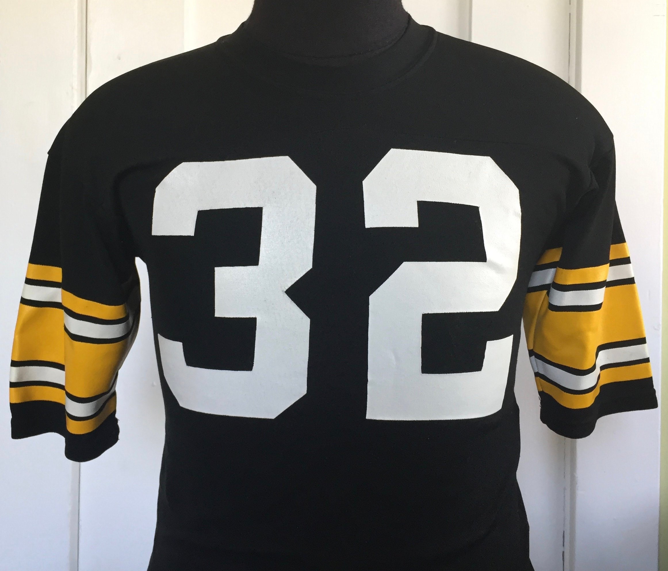 70s 80s Vintage Pittsburgh Steelers #32 Franco Harris Nfl Football