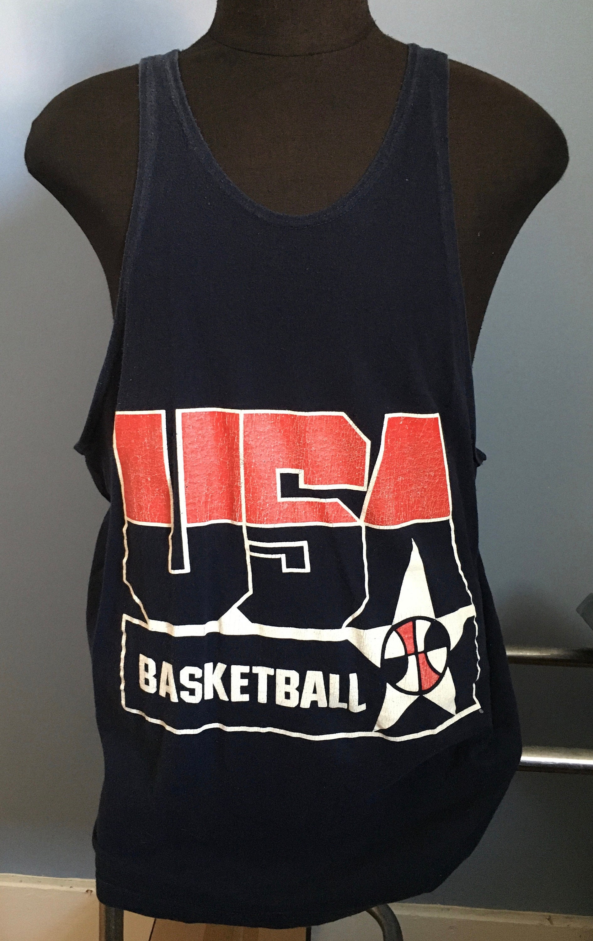 Buy 90s Vintage USA Basketball 1992 Dream Team Olympics Barcelona