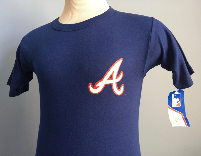 vintage atlanta braves t shirt