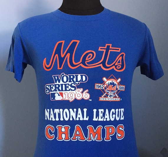 mets nl champs shirt