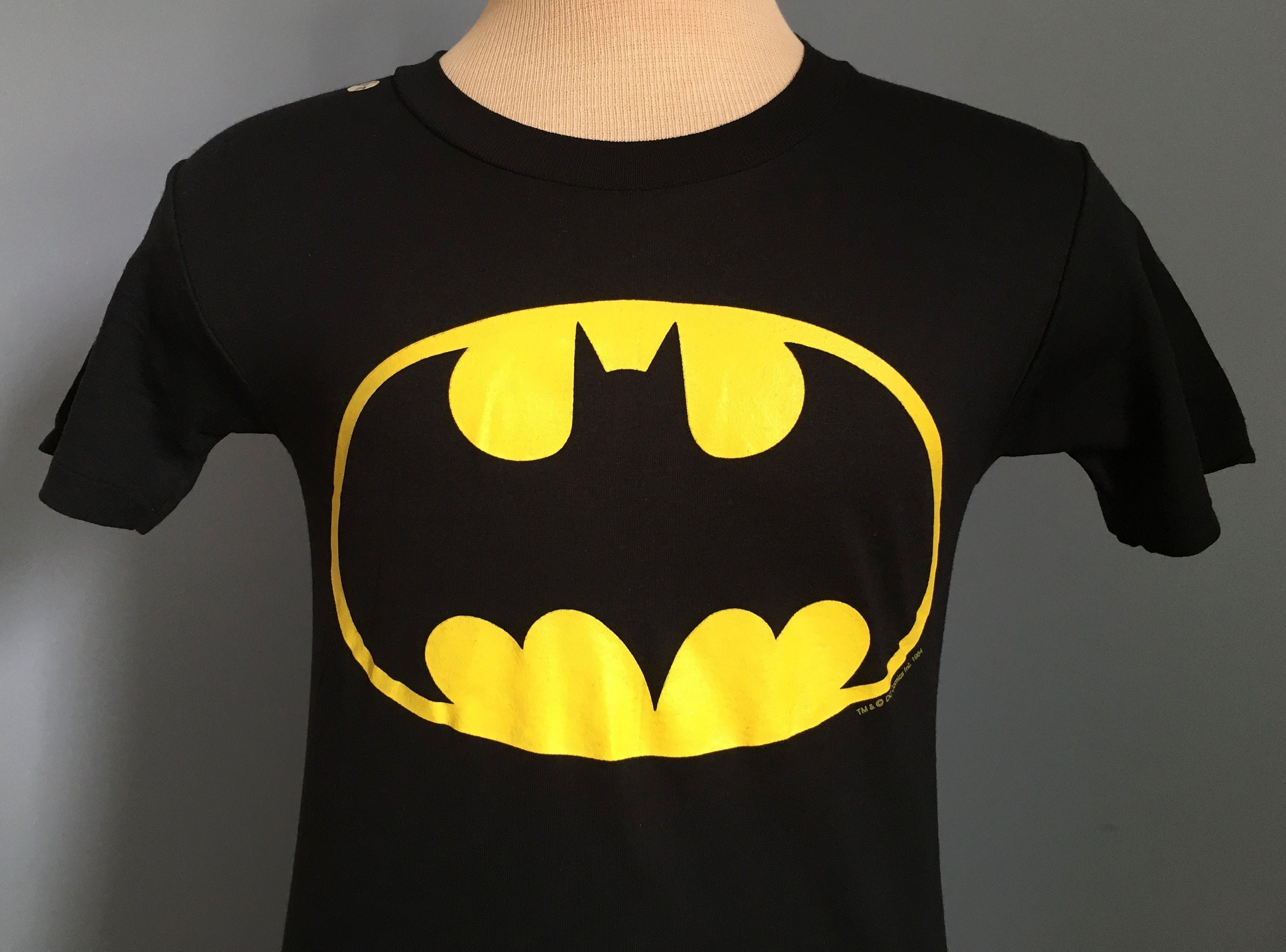 Vintage 80s Batman T-shirt: Deadstock - SMALL - Etsy