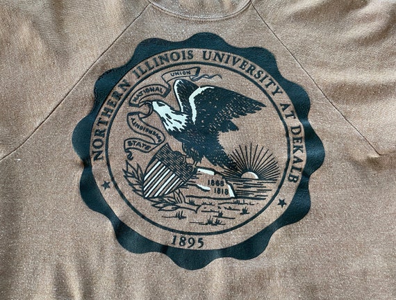 80s Vintage Northern Illinois University at Dekal… - image 3