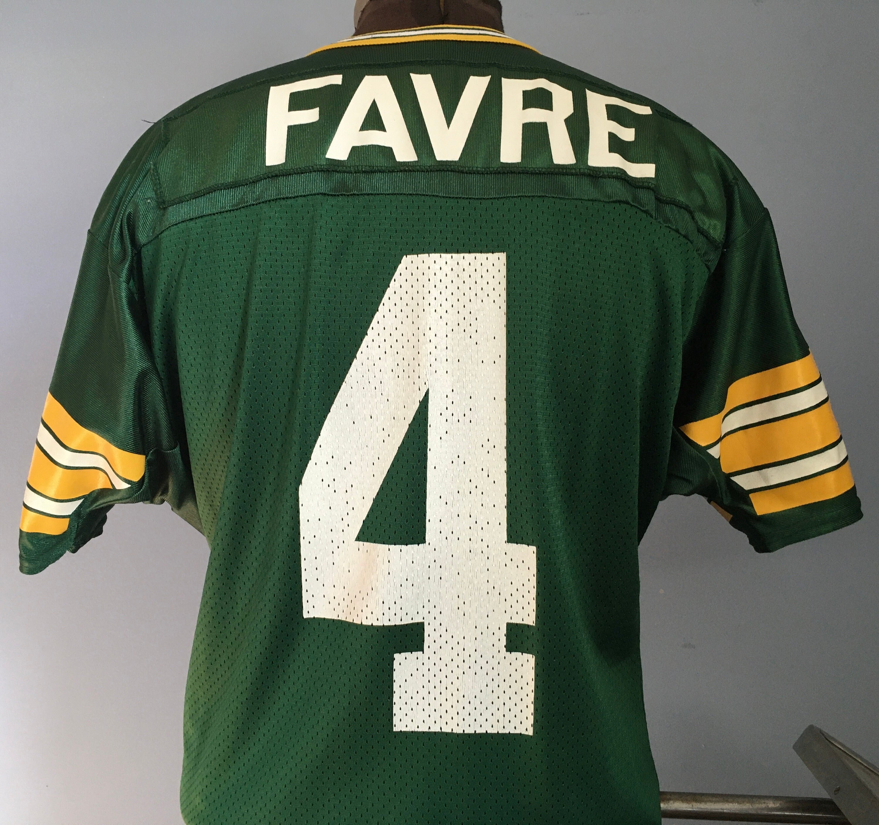 レア]90s ウイルソン製 NFL グリーンベイ・パッカーズ ユニフォーム