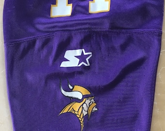 90s ミネソタ バイキングス NFL USA製 スウェットトレーナー 紫色 NFL TEAM APPAREL ミネソタバイキングススウェット | 少し