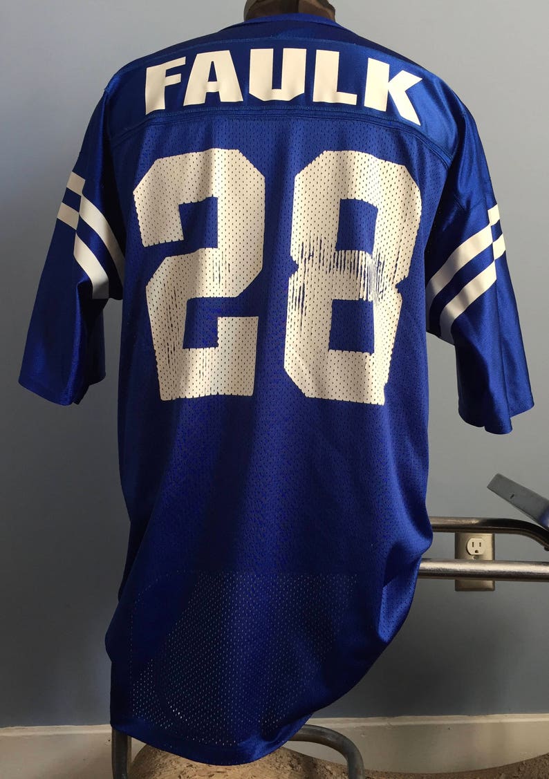 marshall faulk indianapolis colts jersey