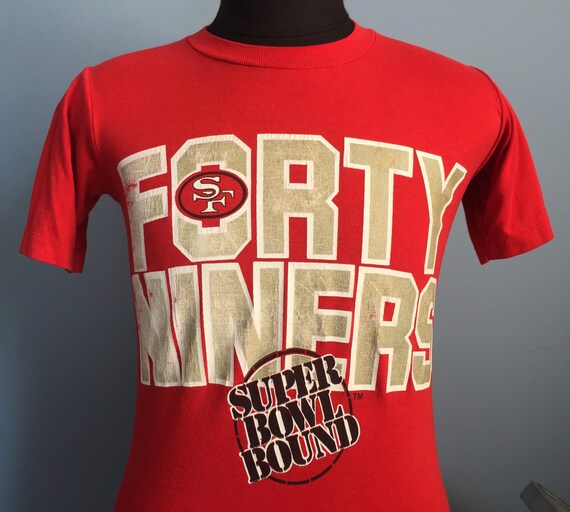 49ers super bowl sweatshirt