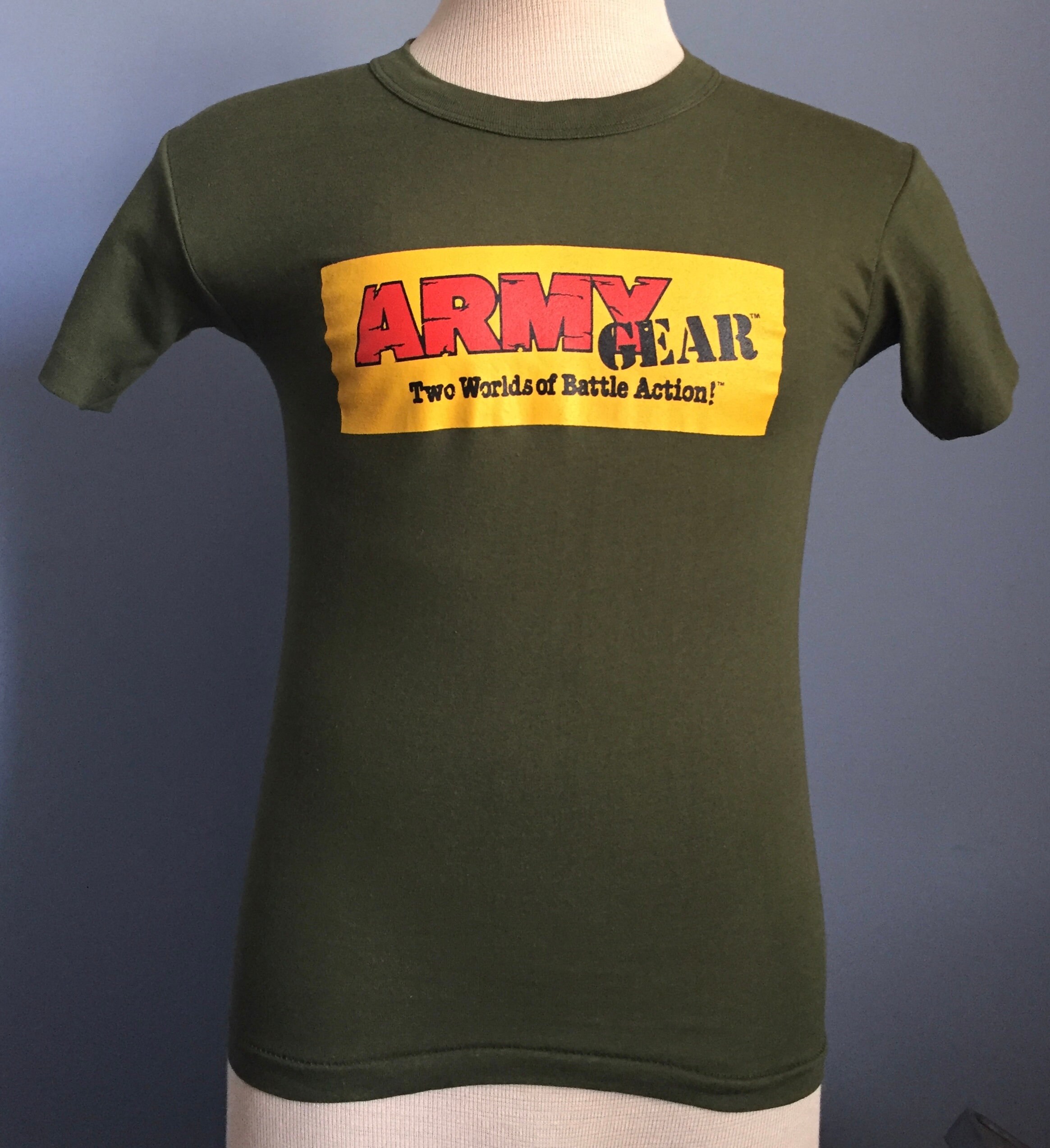 80s Vintage Army Gear Two Worlds of Battle Action! Galoob Gi Joe