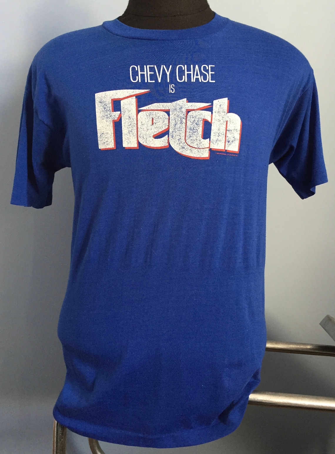 80s Vintage Fletch 1984 1985 Chevy Chase movie T-Shirt | Etsy