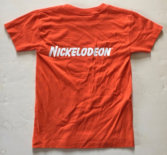 nickelodeon t shirts vintage