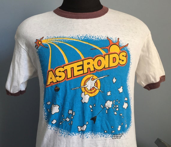 asteroids shirt
