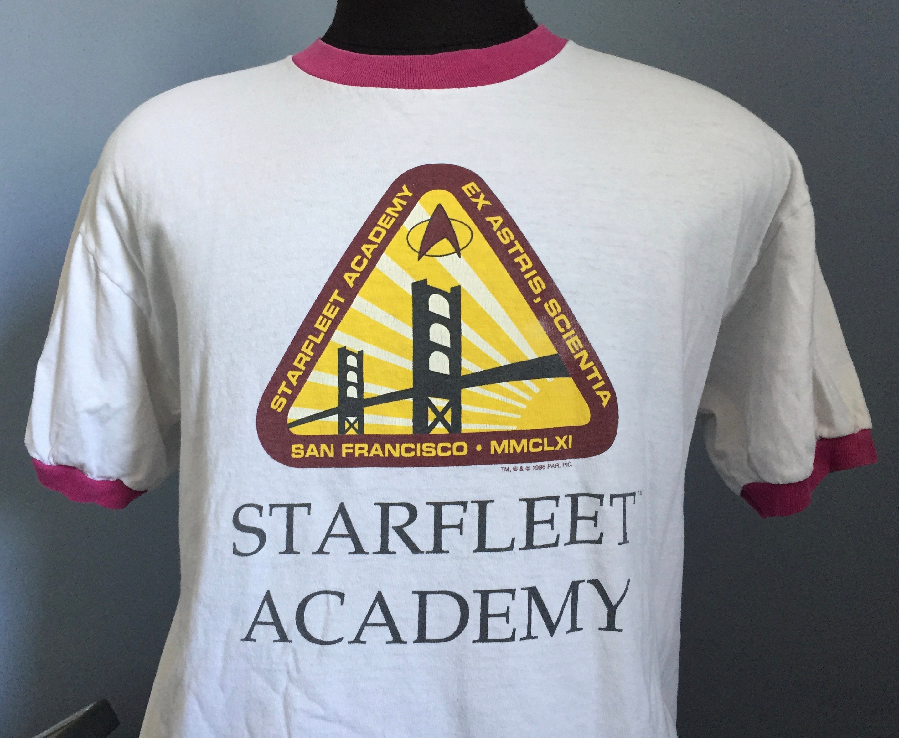 90s Vintage Star Trek 1996 Starfleet Academy Cadet Fleet San