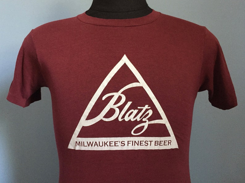 blatz beer shirt