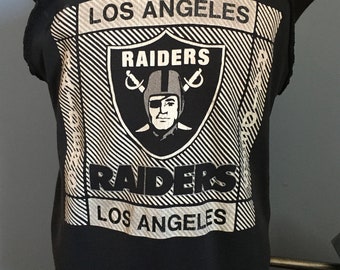 80s 90s Vintage Los Angeles Raiders Oakland Las Vegas Nfl