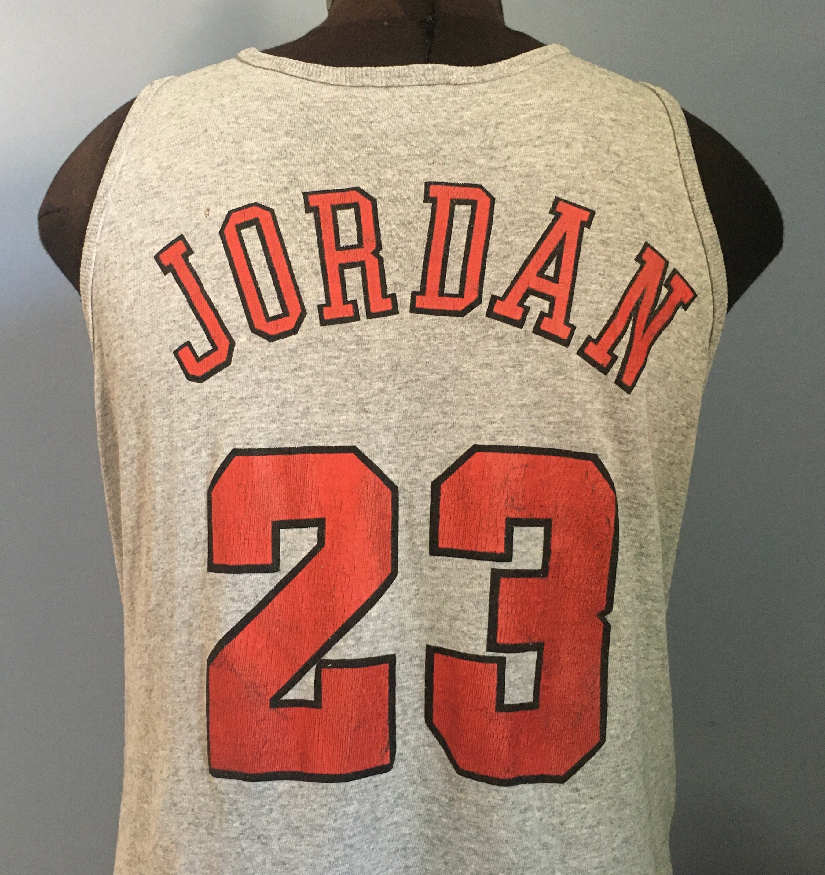 NEW Michael Jordan #23 Chicago Bulls Player Shirt T-Shirt Adult Medium M