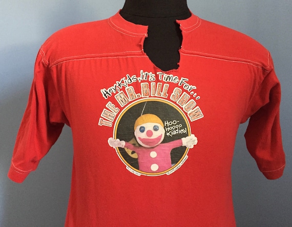 70s Vintage Hey Kids It's Time For The Mr. Bill S… - image 1