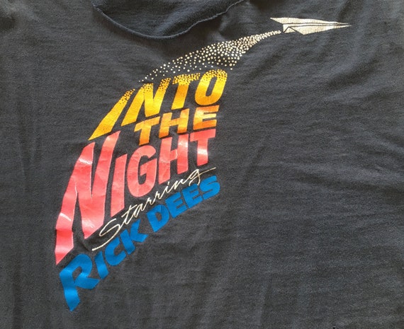 90s Vintage Into the Night Starring Rick Dees 199… - image 3