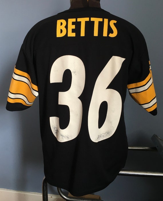 90s Vintage Jerome Bettis #36 Pittsburgh Steelers Nfl Football