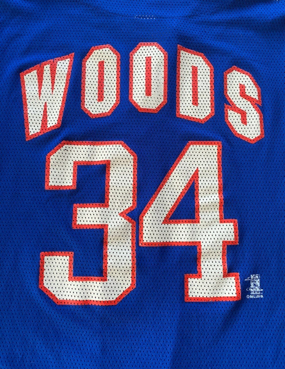 90s Vintage Kerry Wood #34 Chicago Cubs 1998 misp… - image 4