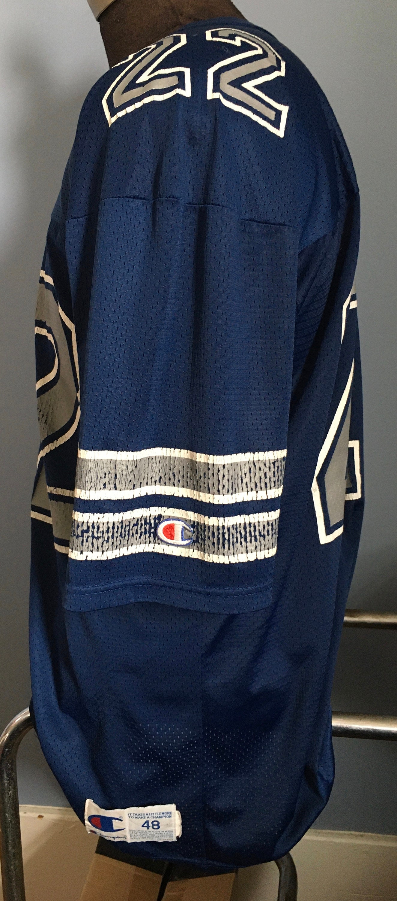 90s Vintage Emmitt Smith #22 Dallas Cowboys Nfl Football