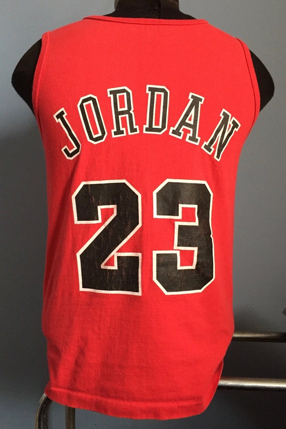 chicago bulls 80's jersey