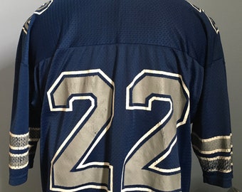 90er Jahre Vintage Emmitt Smith #22 Dallas Cowboys nfl Football