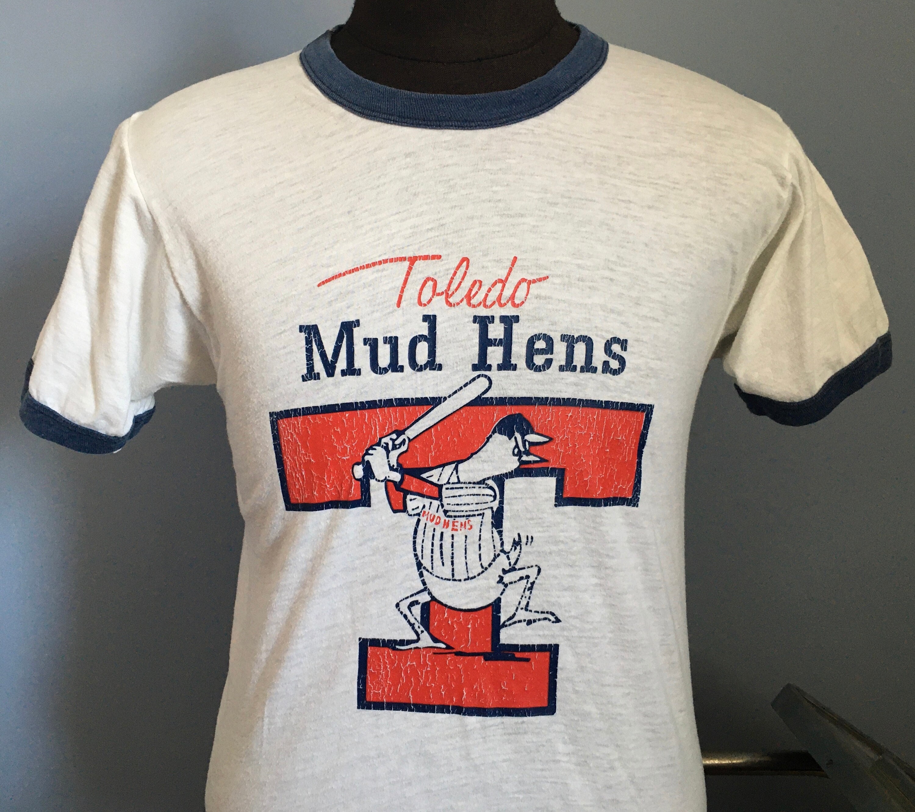 Toledo Mud Hens Blue Minor League Baseball Fan Apparel and