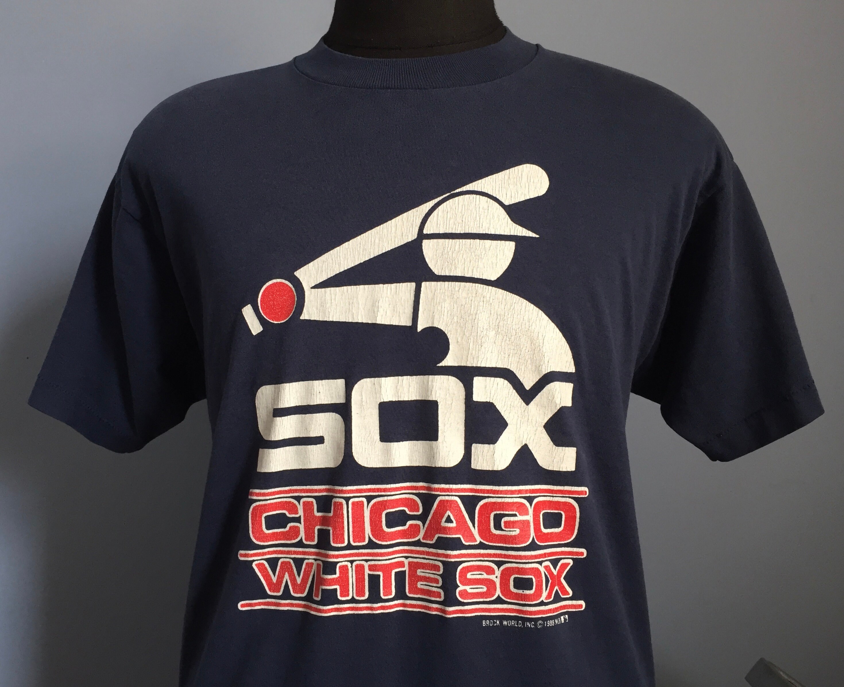 chicago white sox t shirts vintage